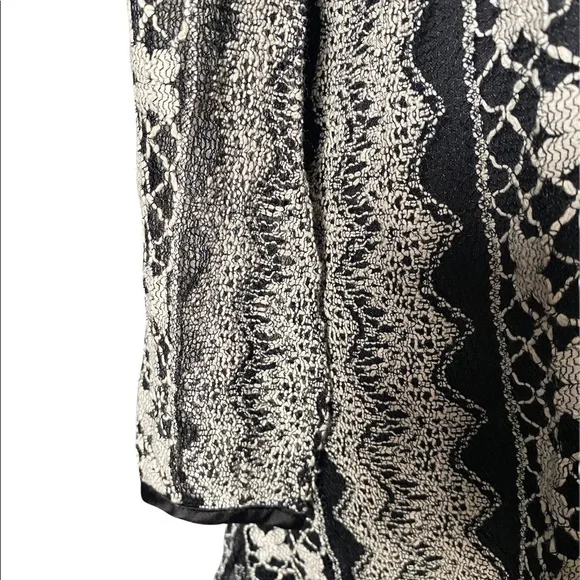 COPY - ALTERD STATE-BLACK DRESS WITH LACE OVERLAY-SIZE SMALL - Picture 11 of 13